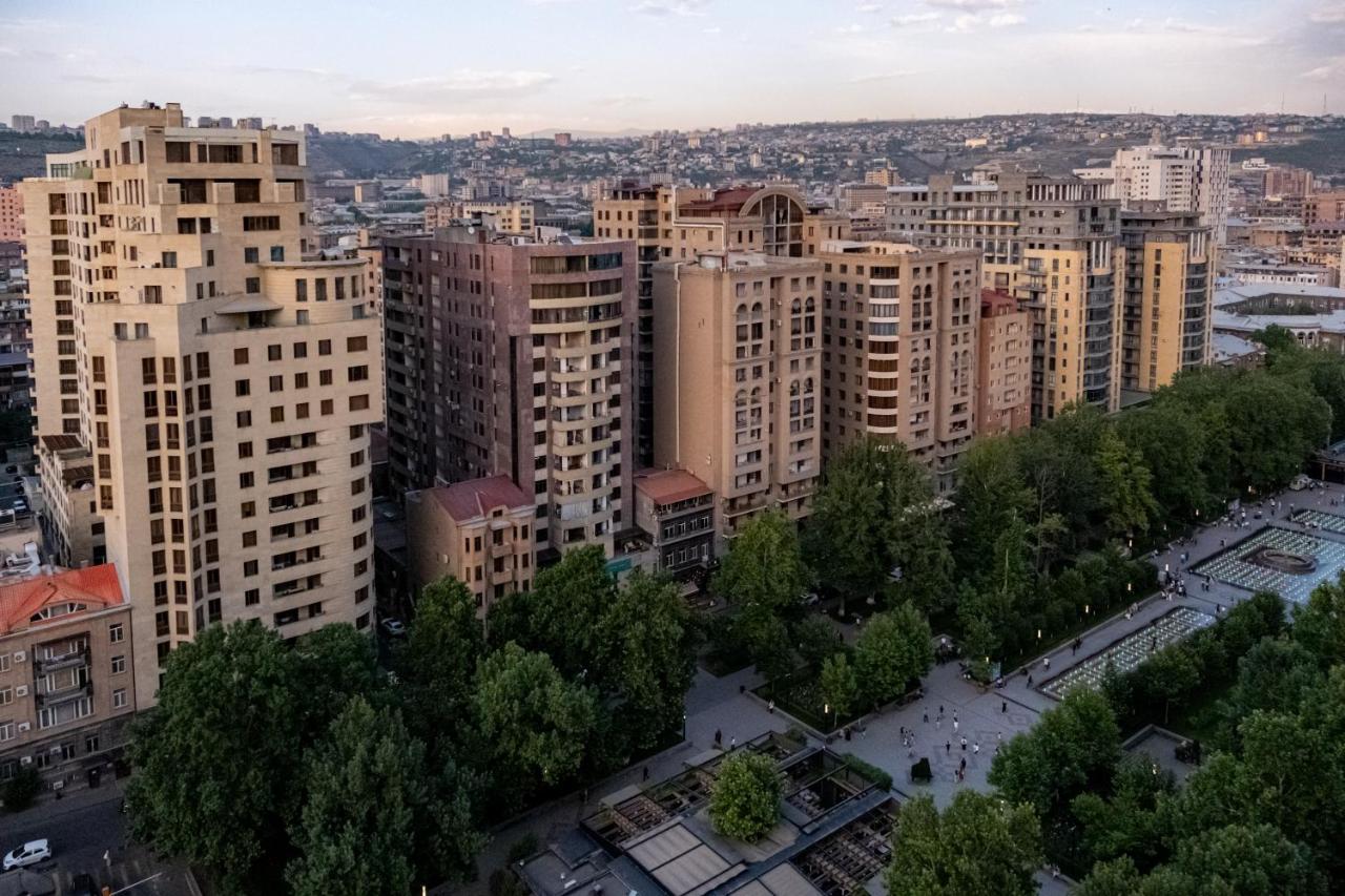 Rooftop Apart-Hotel Jereván Kültér fotó