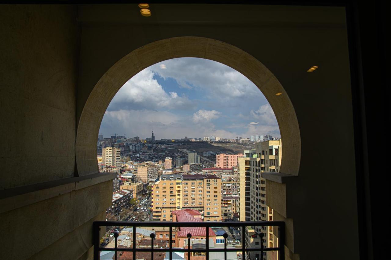 Rooftop Apart-Hotel Jereván Kültér fotó