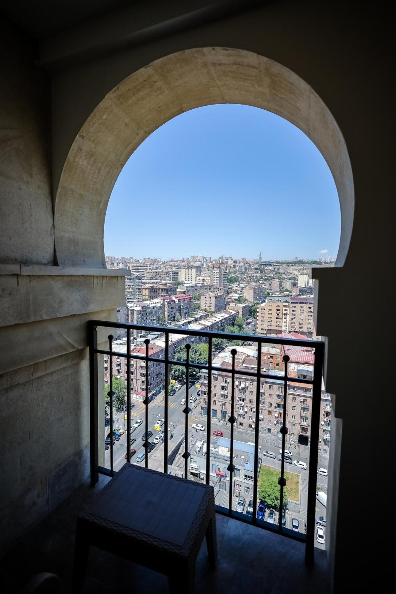 Rooftop Apart-Hotel Jereván Kültér fotó