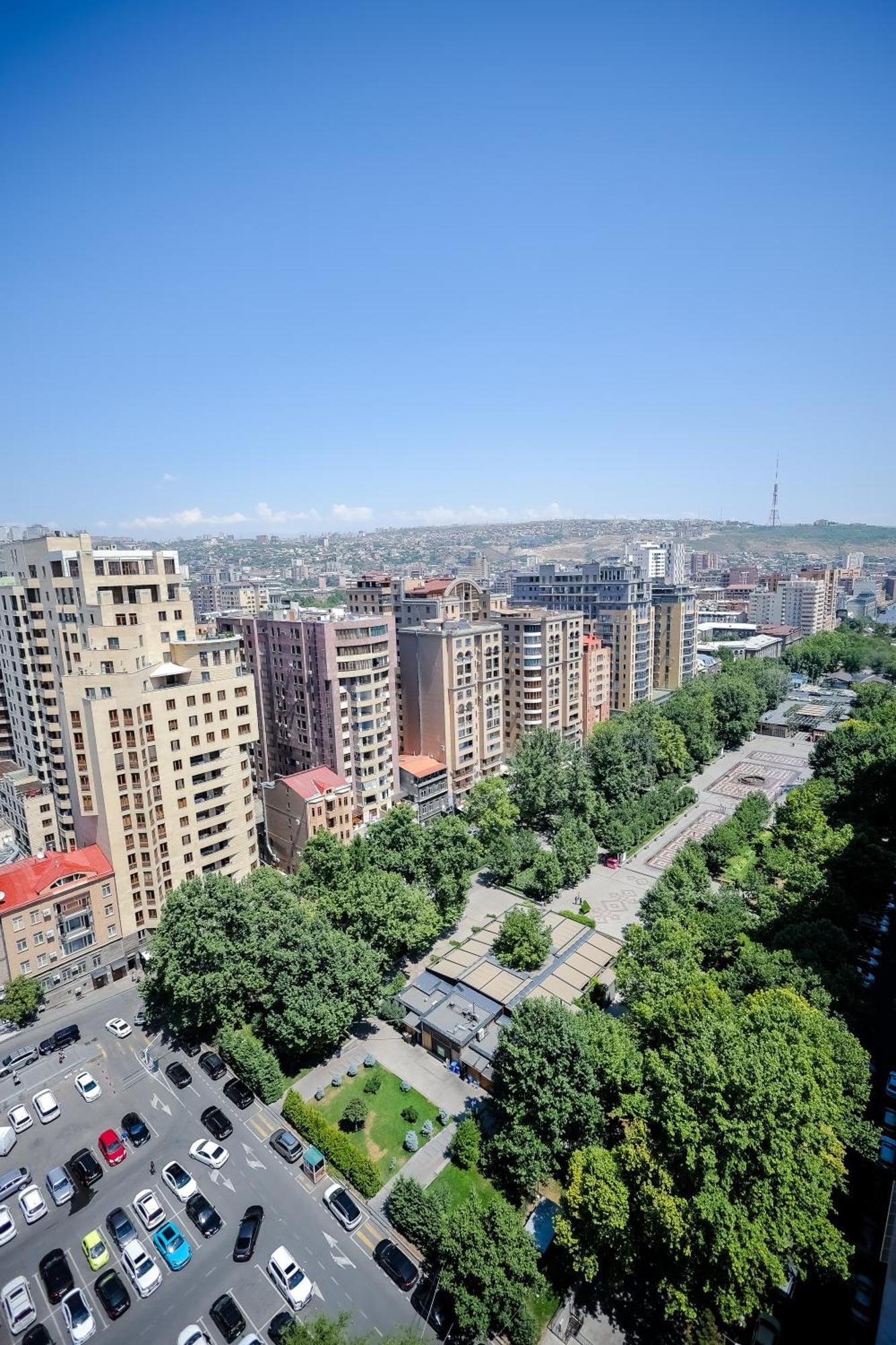 Rooftop Apart-Hotel Jereván Kültér fotó